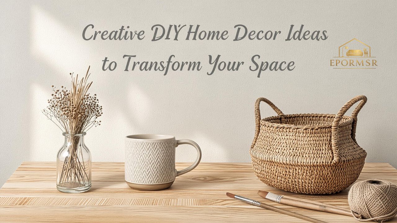 Creative DIY Home Decor Ideas to Transform Your Space