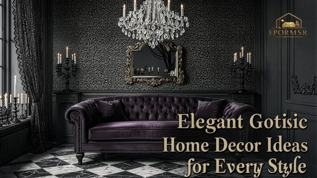 Gothic home décor
