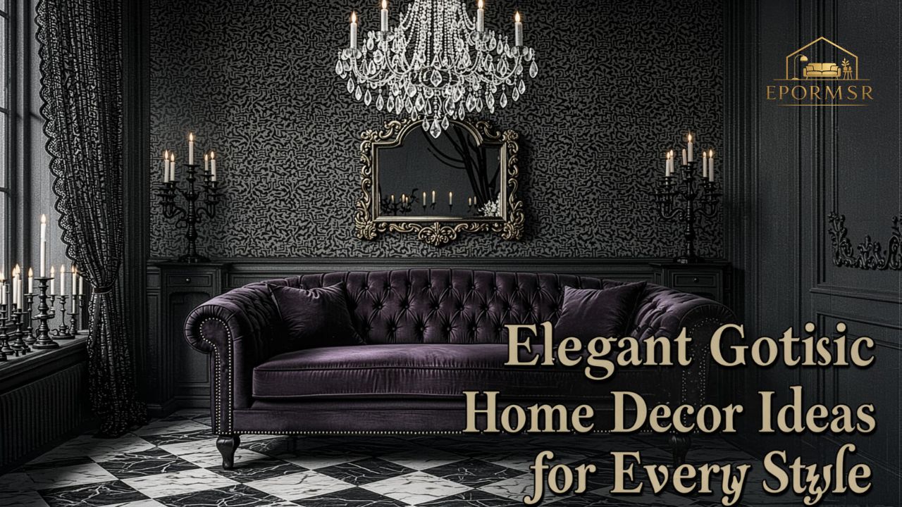 Gothic home décor