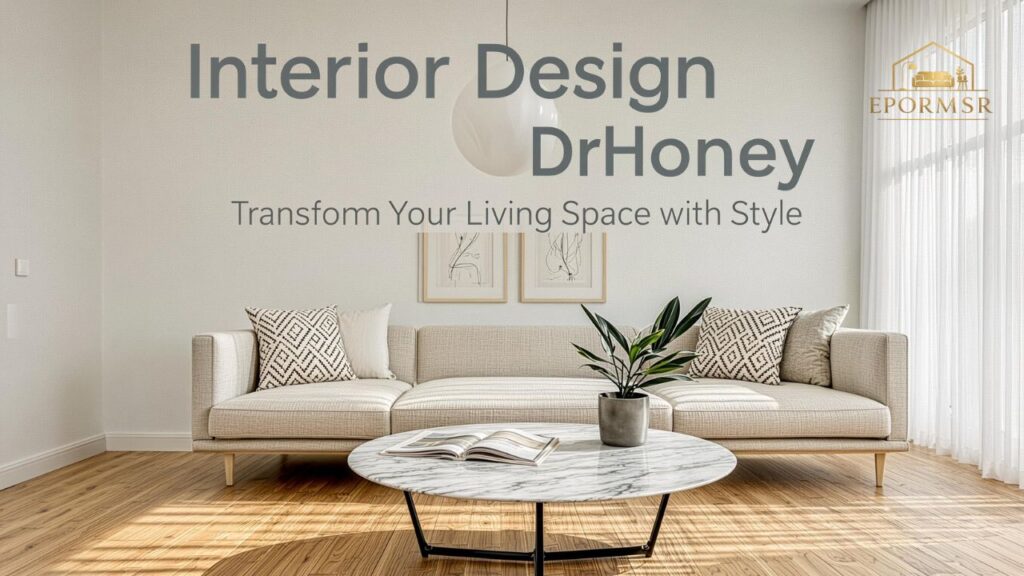Interior Design DrHomey Transform Your Living Space with Style