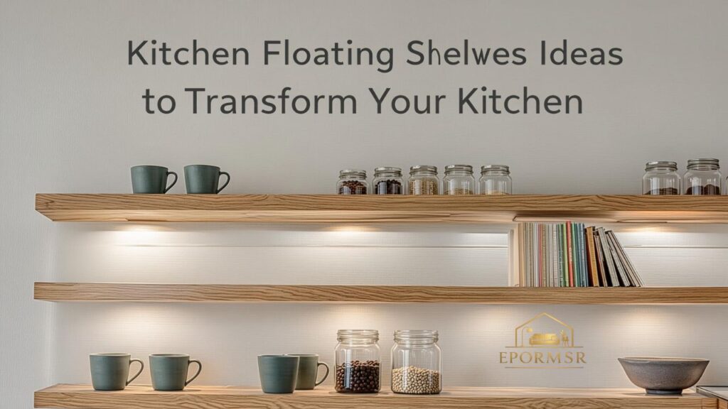 Kitchen Floating Shelves Ideas to Transform Your Kitchen