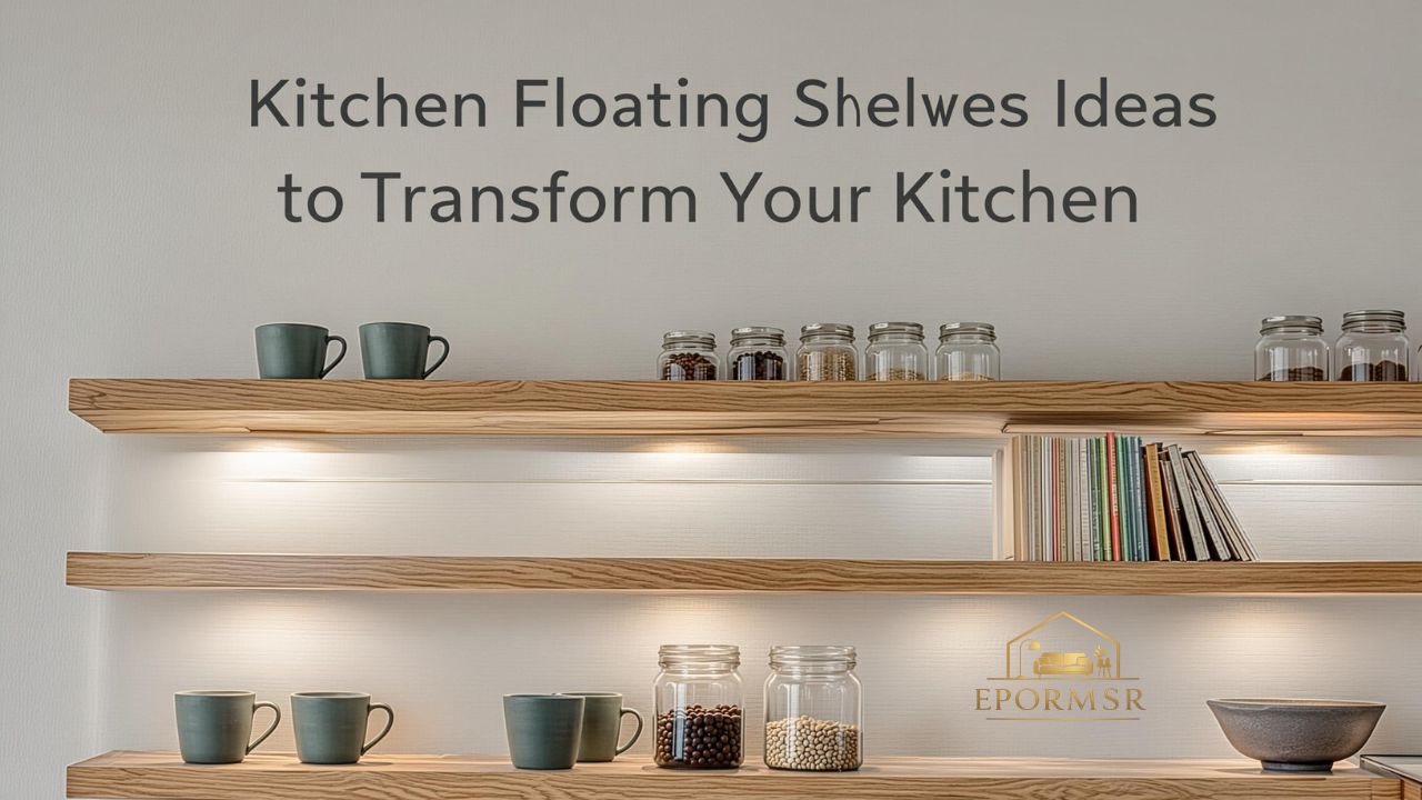 Kitchen Floating Shelves Ideas to Transform Your Kitchen