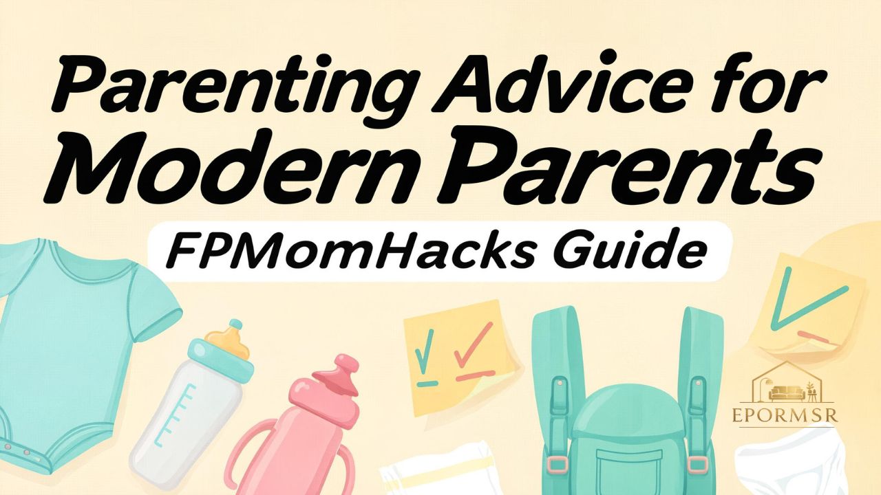 Parenting Advice for Modern Parents FPMomHacks Guide