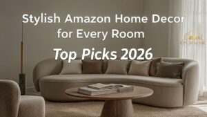 Stylish Amazon Home Décor for Every Room Top Picks 2026