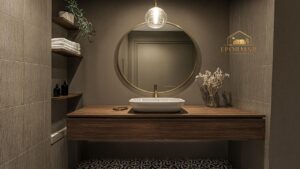 Stylish Powder Room Vanity Ideas for Small Bathroom Spaces