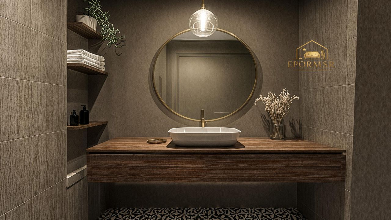 Stylish Powder Room Vanity Ideas for Small Bathroom Spaces