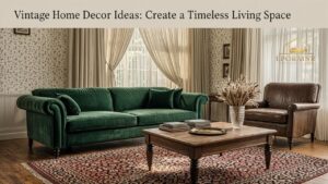 Vintage Home Décor Ideas Create a Timeless Living Space