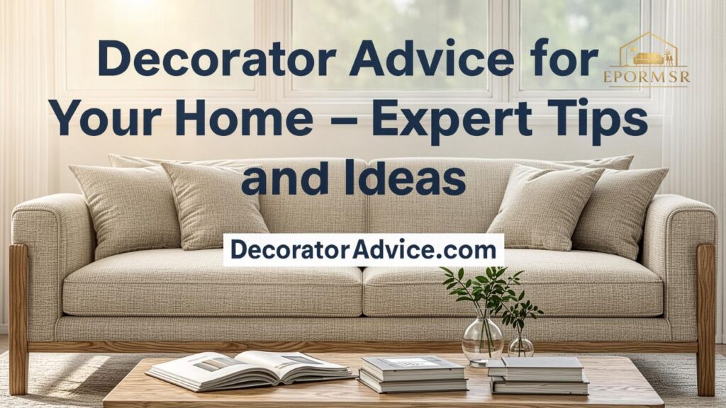 Decorator Advice for Your Home – Expert Tips and Ideas DecoratorAdvice.com