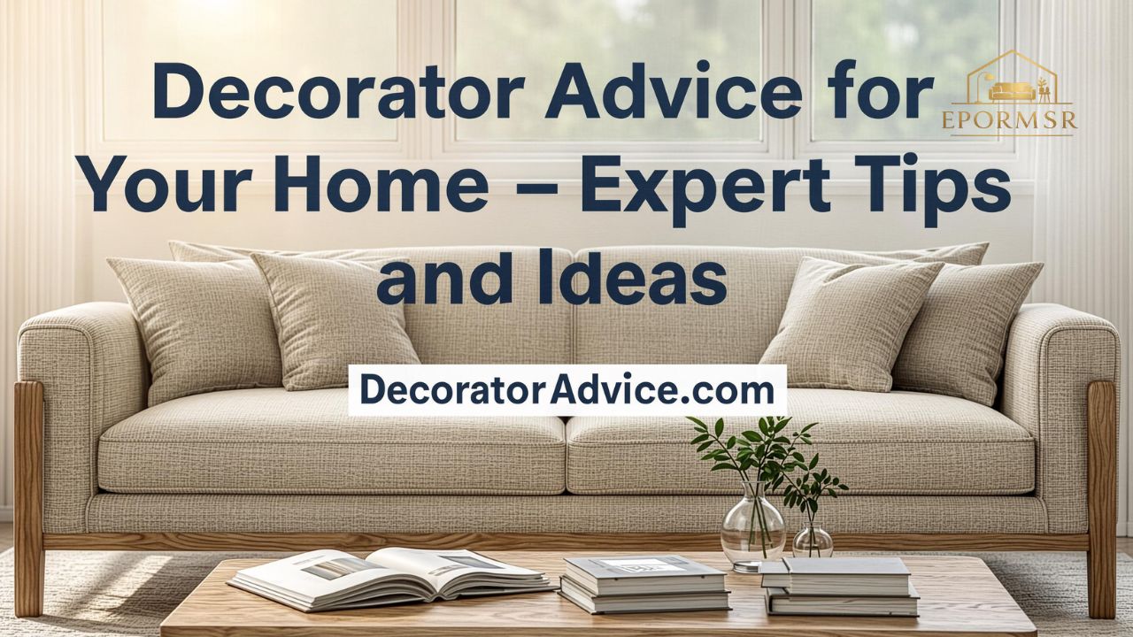 Decorator Advice for Your Home – Expert Tips and Ideas DecoratorAdvice.com