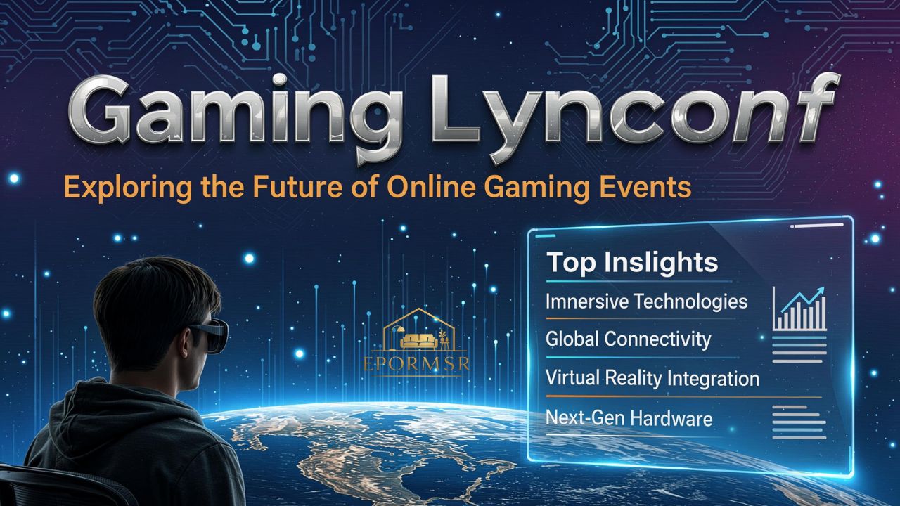Gaming Lyncconf Exploring the Future of Online Gaming Events Top Insights
