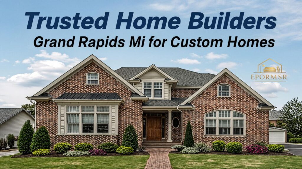 Trusted Home Builders Grand Rapids MI for Custom Homes