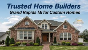 Trusted Home Builders Grand Rapids MI for Custom Homes