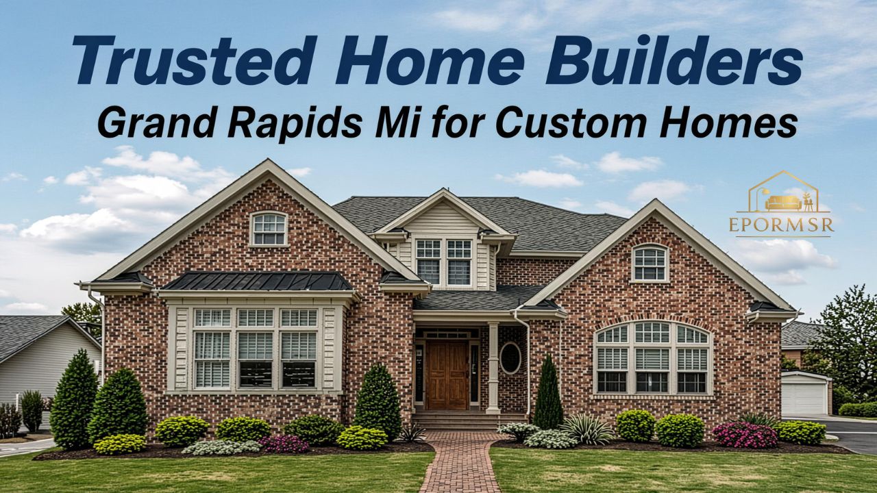 Trusted Home Builders Grand Rapids MI for Custom Homes
