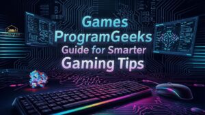 Games ProgramGeeks Guide for Smarter Gaming Tips
